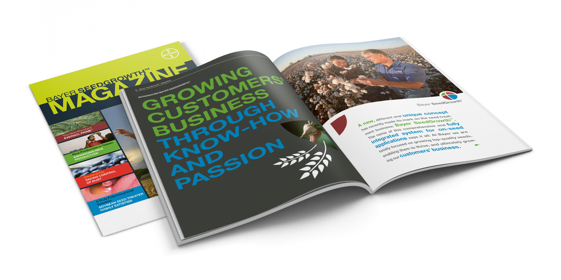 Bayer – Seedgrowth – Magazine