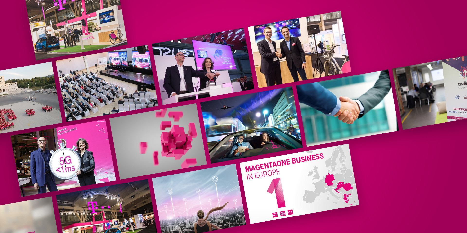 Deutsche Telekom – B2B Europe – Public Relations