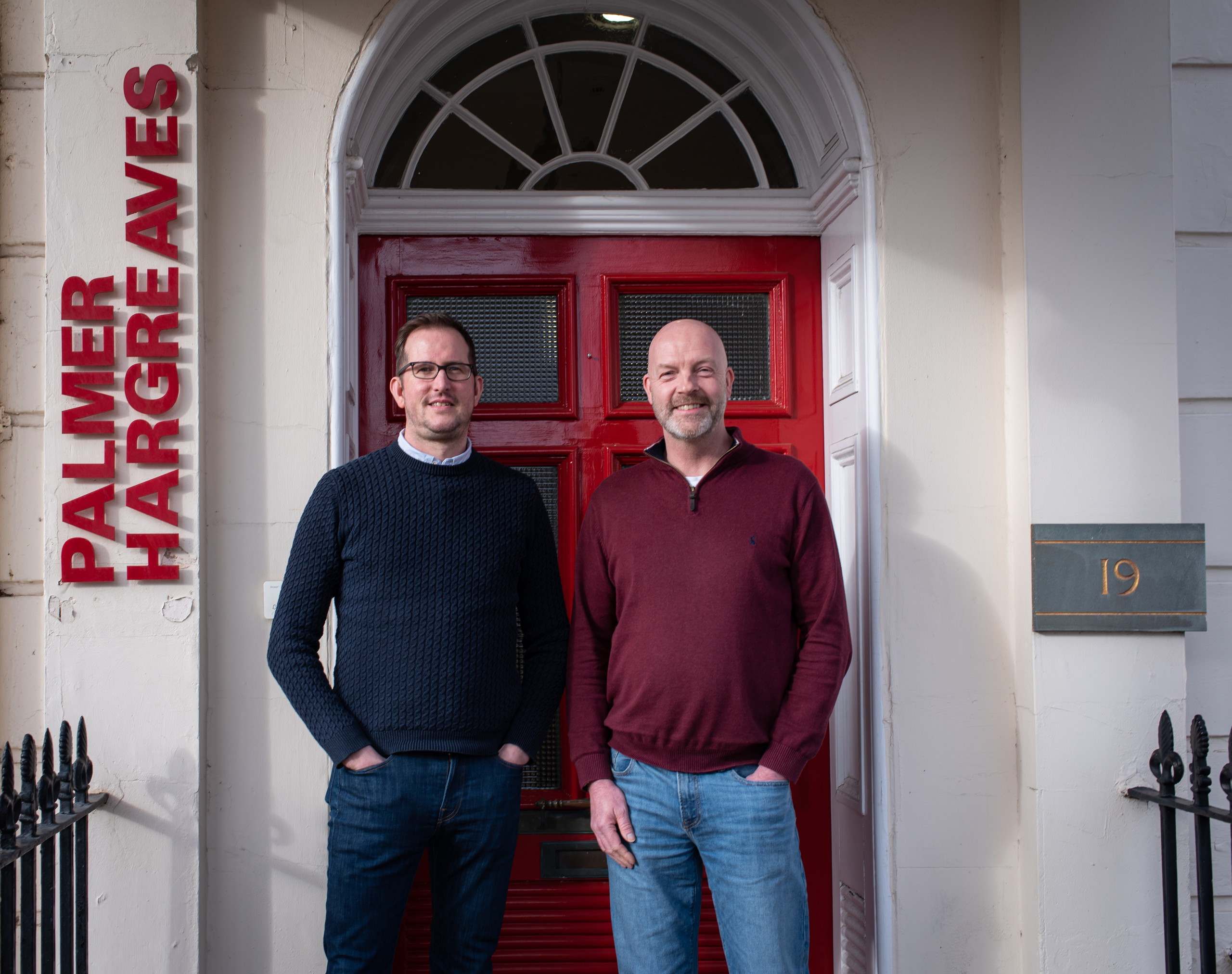 Simon Tierney, Manager Director, and Mark Dale, Director International Business at Palmer Hargreaves