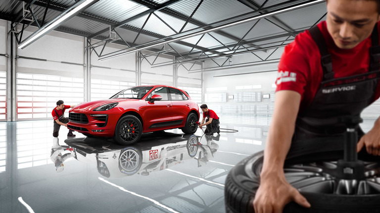 Porsche China - Trust Campaign