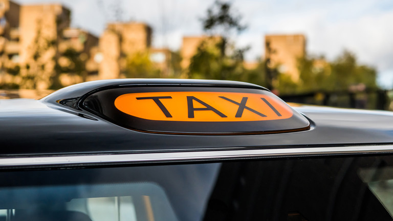 London Black Cab, Taxi