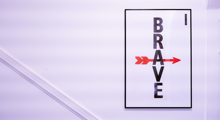 Be brave. Come and work with PH